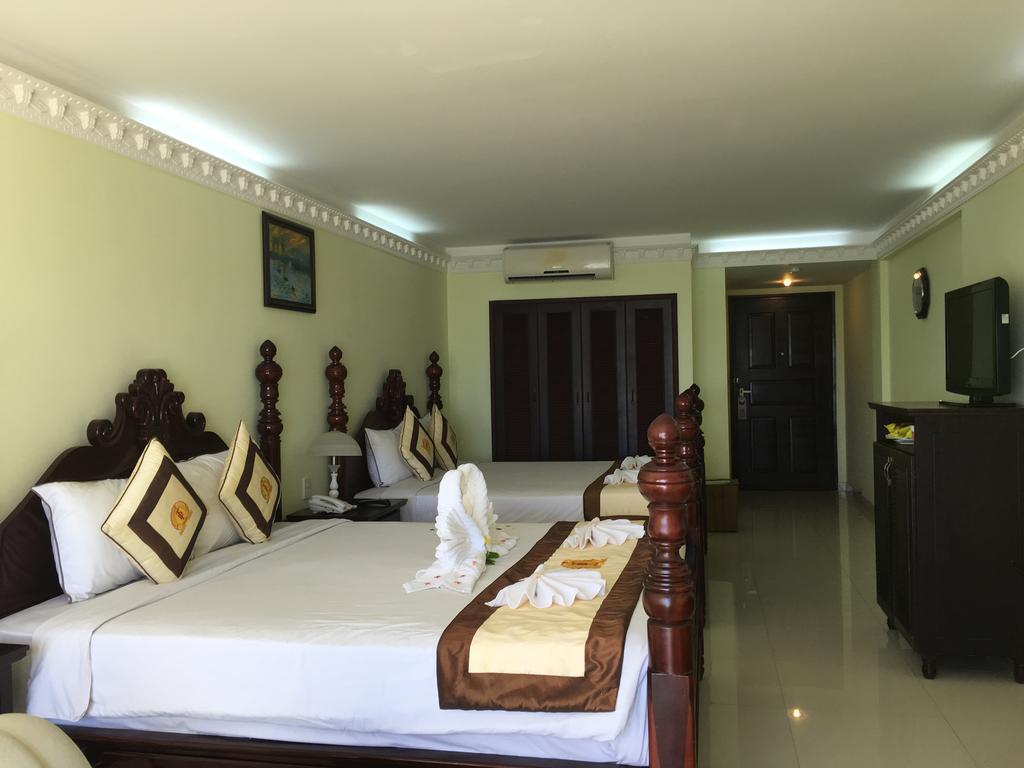 Ocean Front Hotel Phan Thiết Exteriér fotografie