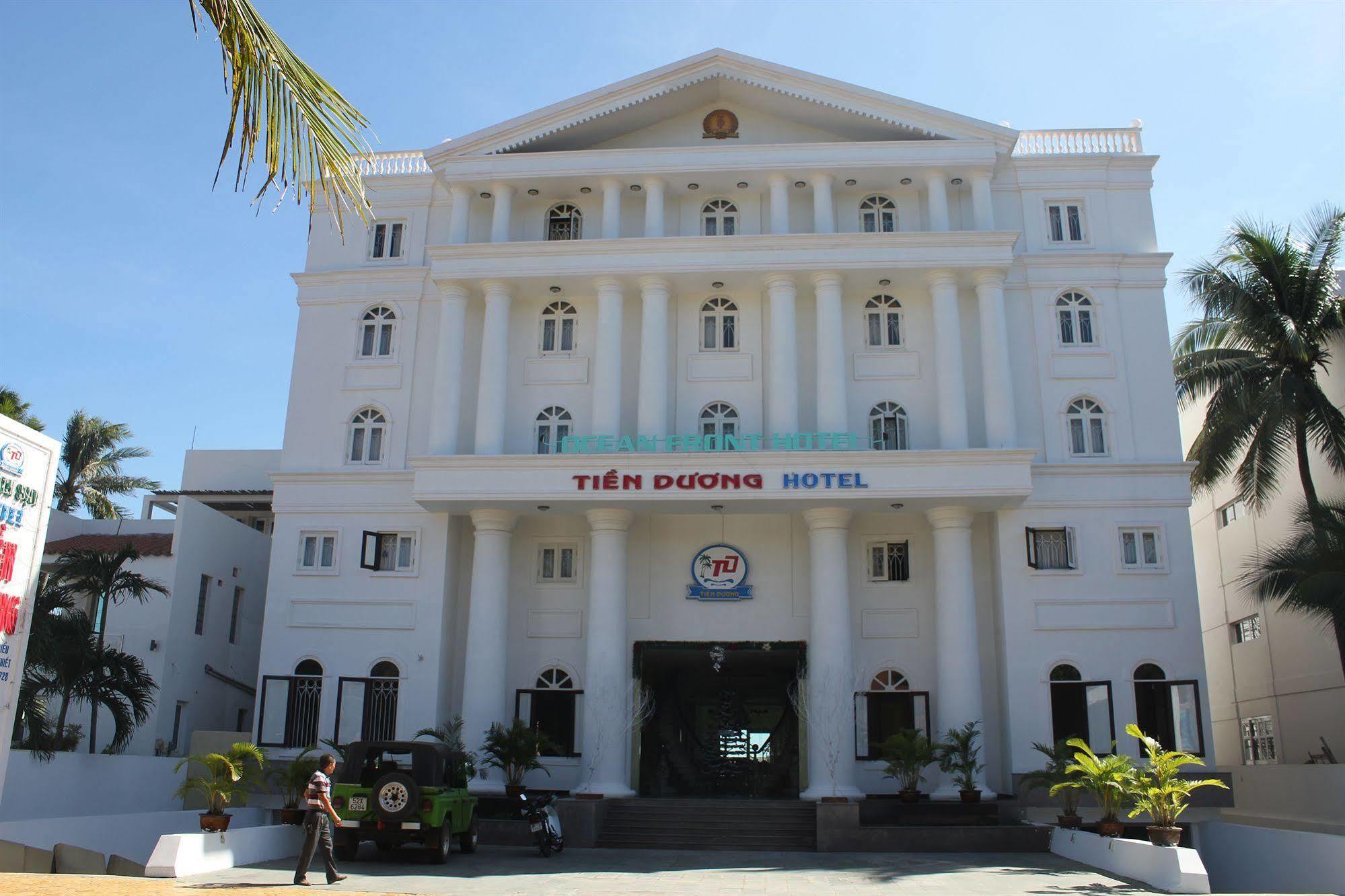 Ocean Front Hotel Phan Thiết Exteriér fotografie