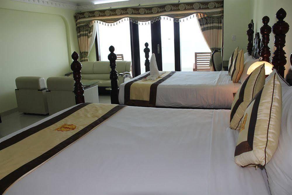Ocean Front Hotel Phan Thiết Exteriér fotografie